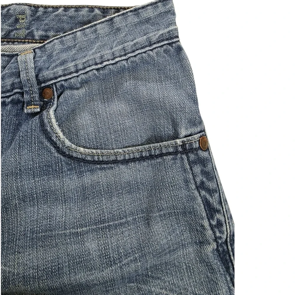 Vintage 1998 Levi's Silver Tab Bootcut Jeans Men's 31x30 Distressed 90s Y2K
